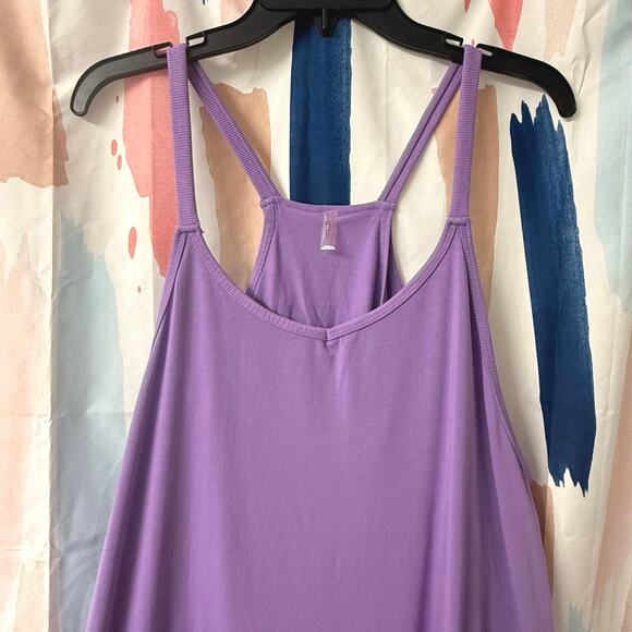 NWOT Free People Movement Superberry Hot Shot Mini Dress Romper Size Medium - Picture 6 of 14